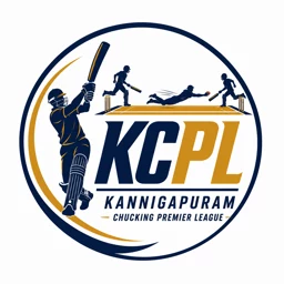 KCPL Kannigapuram Chucking Premier League logo